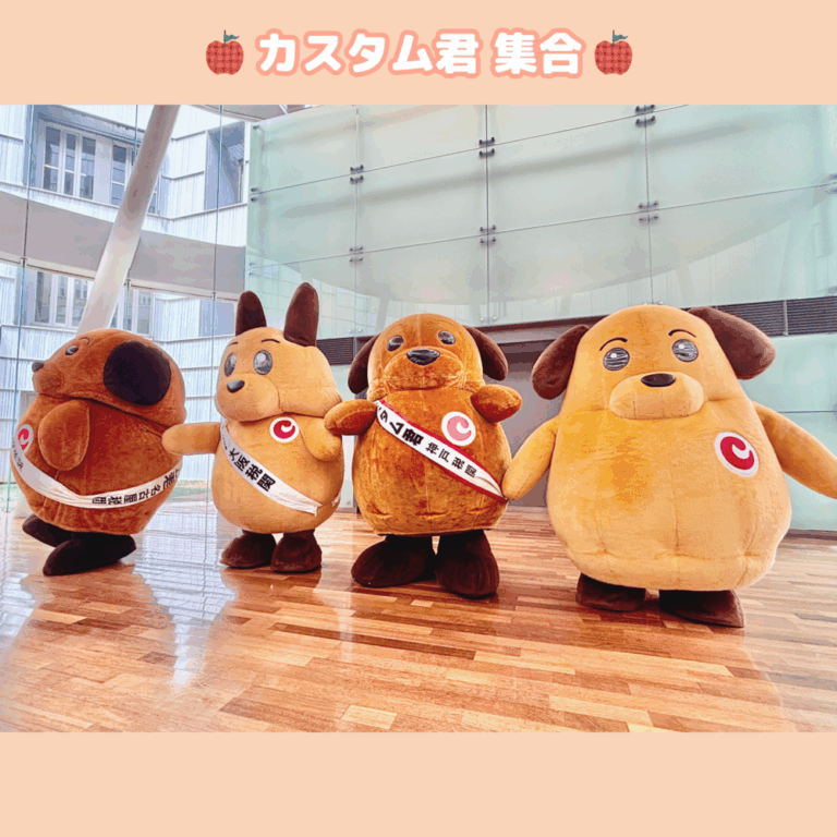 カスタム君大集合！│あみろぐ｜Amiオフィシャルサイト